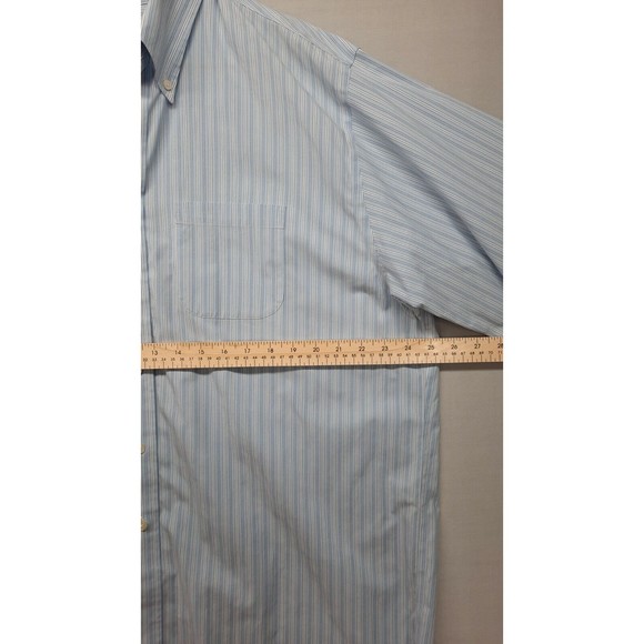Men's XL Brooks Brothers Long Sleeve Button Down Cotton Shirt - Picture 5 of 6